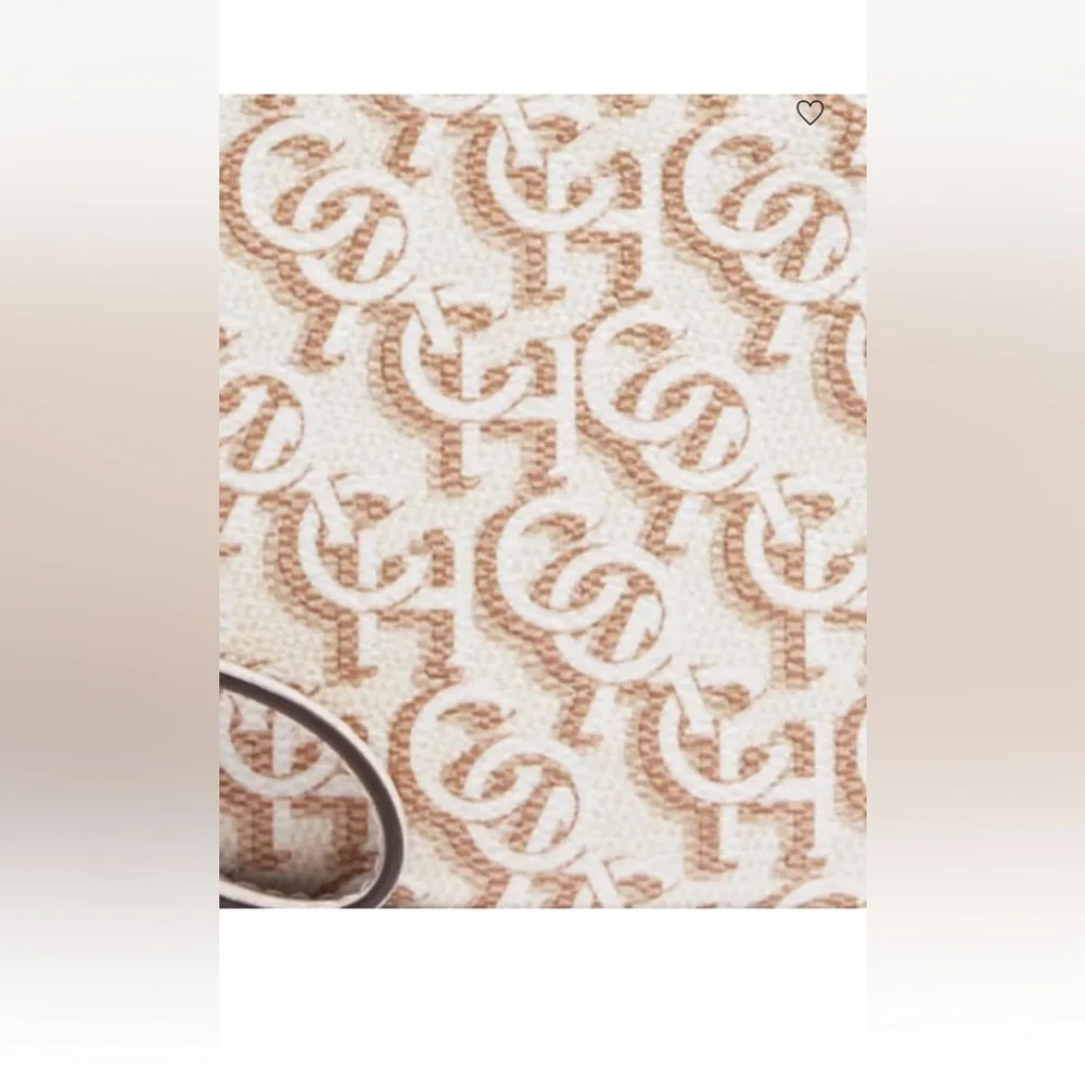 New! Coach Zip Wristlet With Coach Monogram